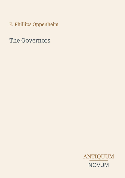 Boek The Governors 