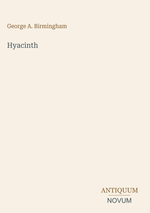 Βιβλίο Hyacinth 
