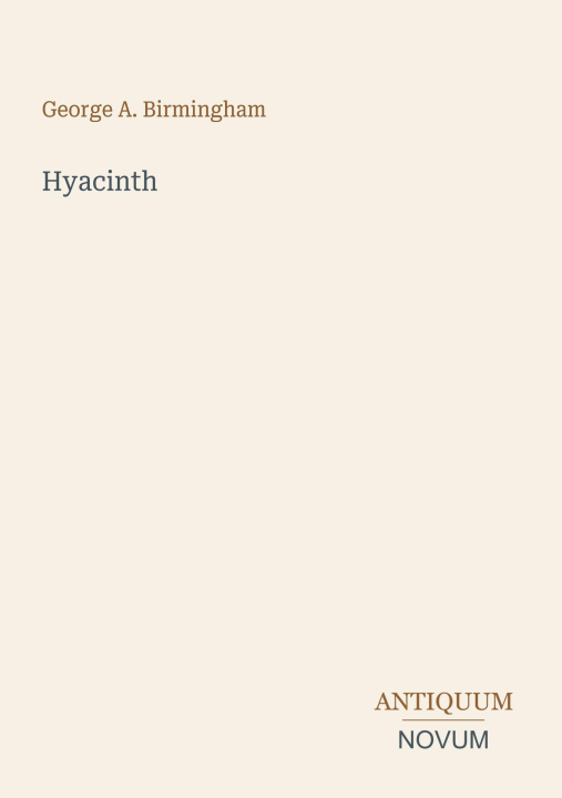 Könyv Hyacinth 