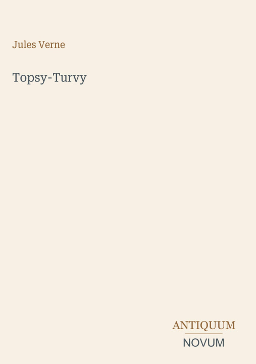 Kniha Topsy-Turvy 