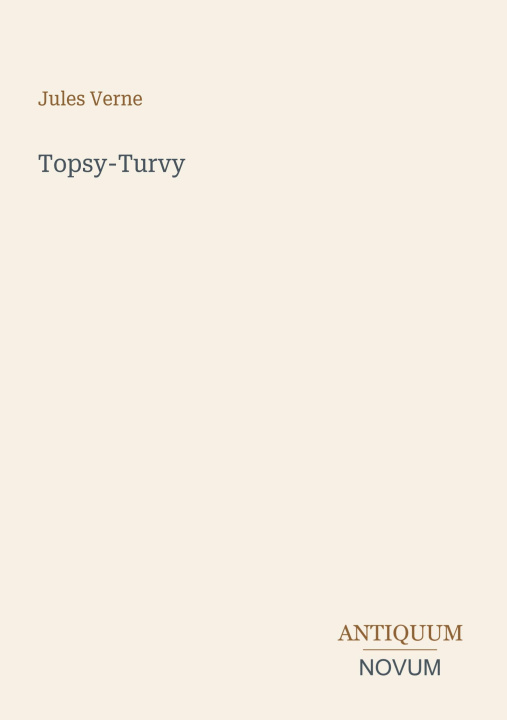 Carte Topsy-Turvy 