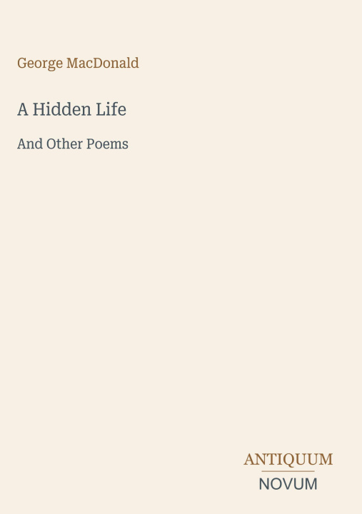 Book A Hidden Life 