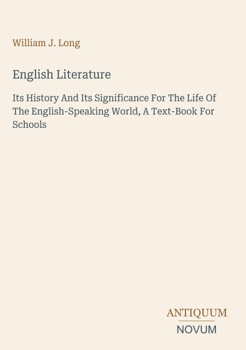 Livro English Literature 