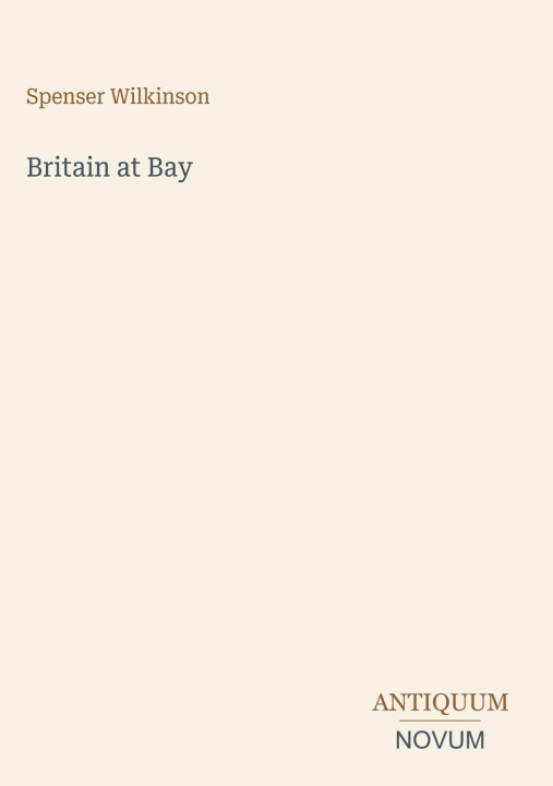 Libro Britain at Bay 