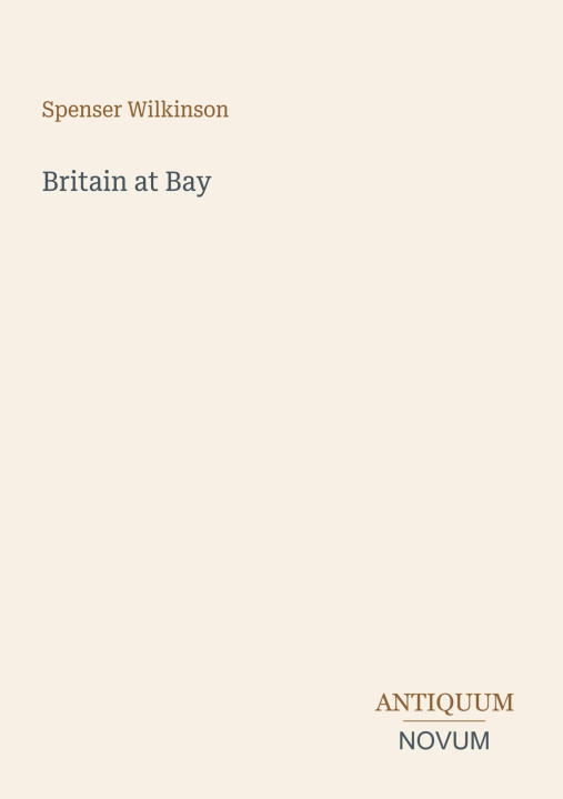 Livro Britain at Bay 