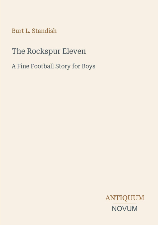 Buch The Rockspur Eleven 