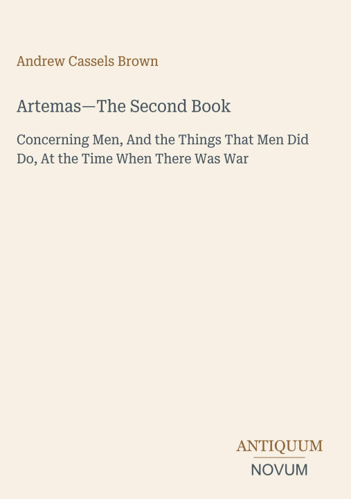 Książka Artemas-The Second Book 