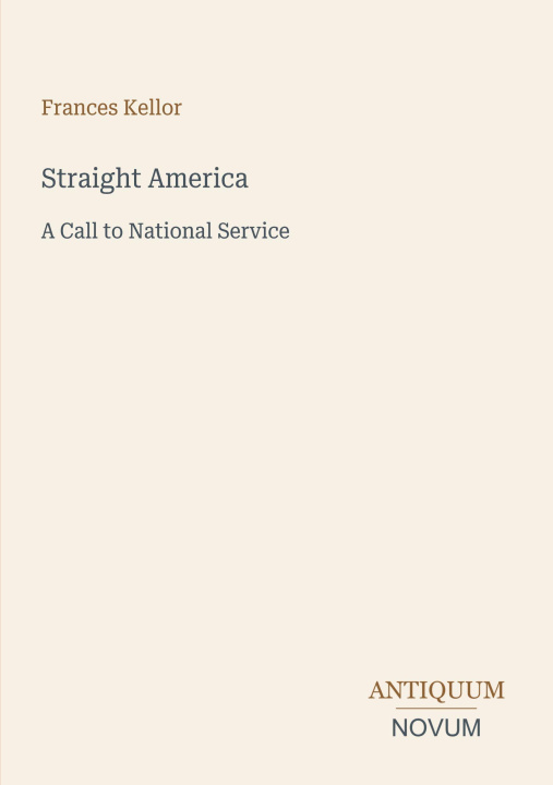 Carte Straight America 