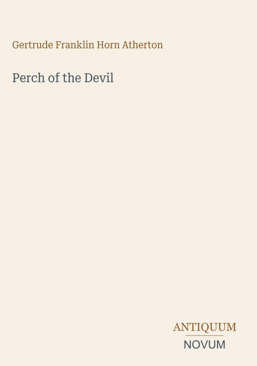 Книга Perch of the Devil 