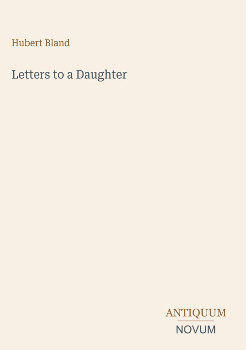 Libro Letters to a Daughter 