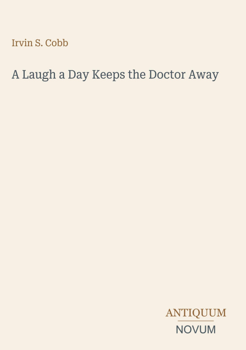 Buch A Laugh a Day Keeps the Doctor Away 