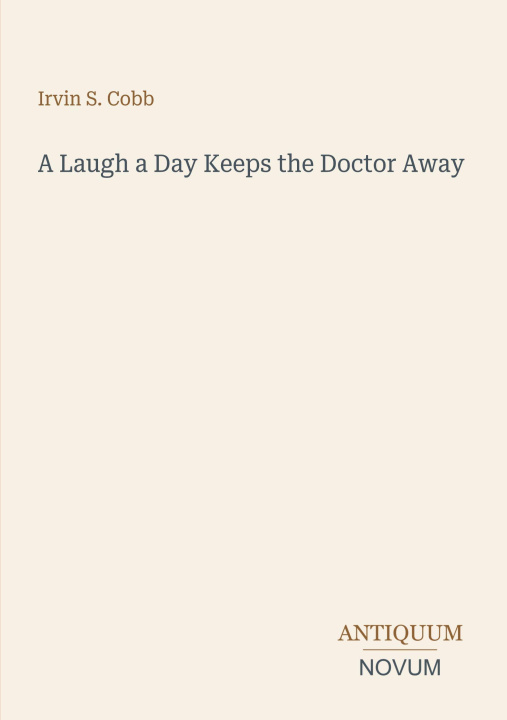 Knjiga A Laugh a Day Keeps the Doctor Away 