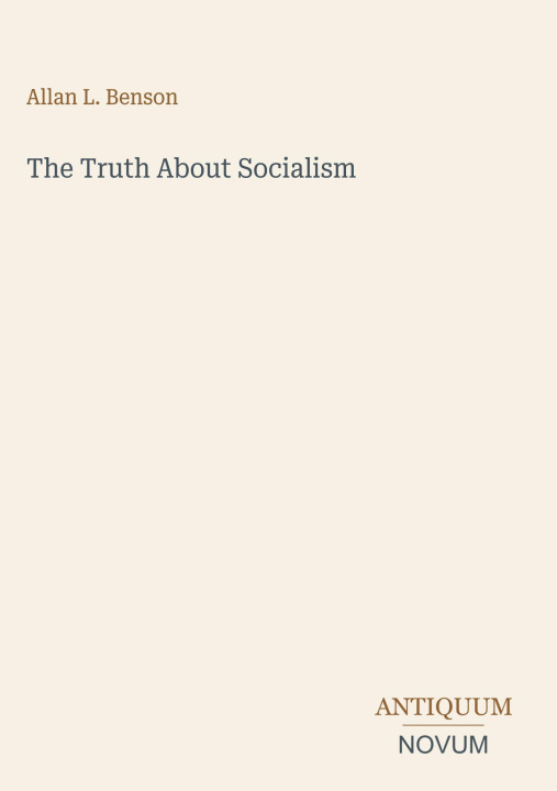 Buch The Truth About Socialism 