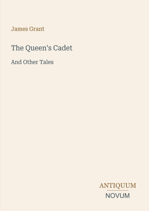Buch The Queen's Cadet 