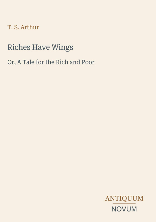 Книга Riches Have Wings 