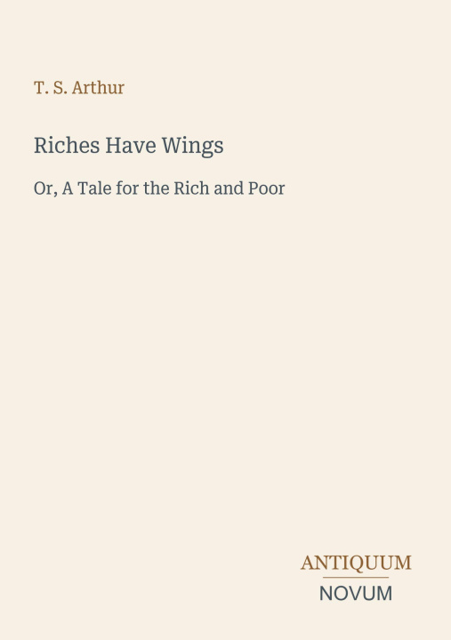 Buch Riches Have Wings 