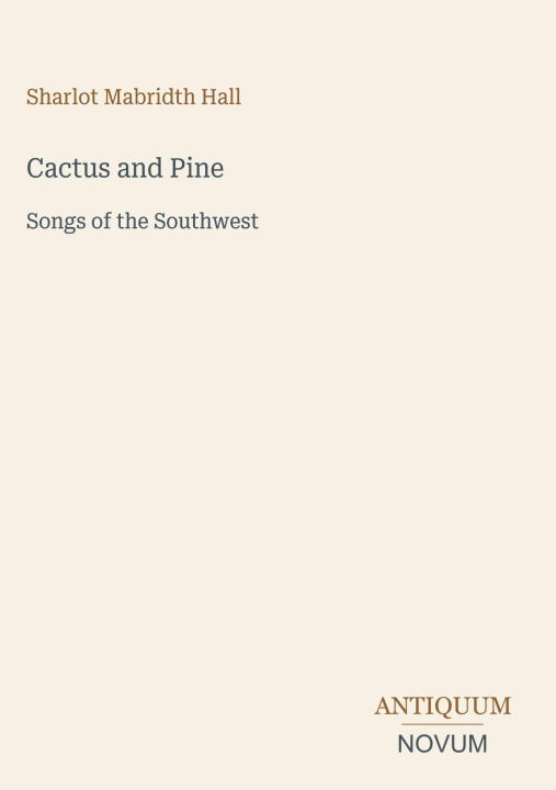 Könyv Cactus and Pine 