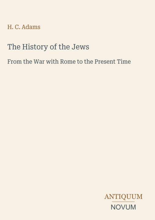 Carte The History of the Jews 