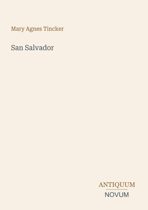 Carte San Salvador 