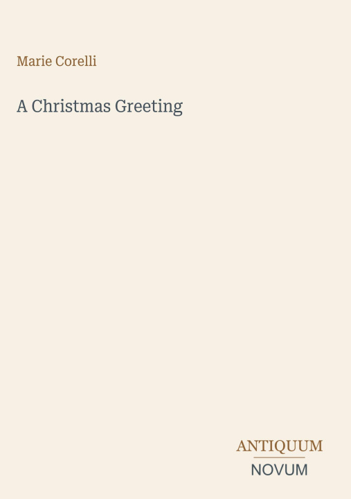 Książka A Christmas Greeting 