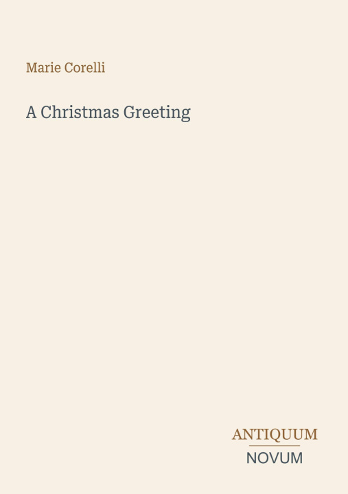 Buch A Christmas Greeting 