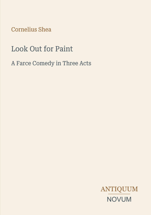 Βιβλίο Look Out for Paint 