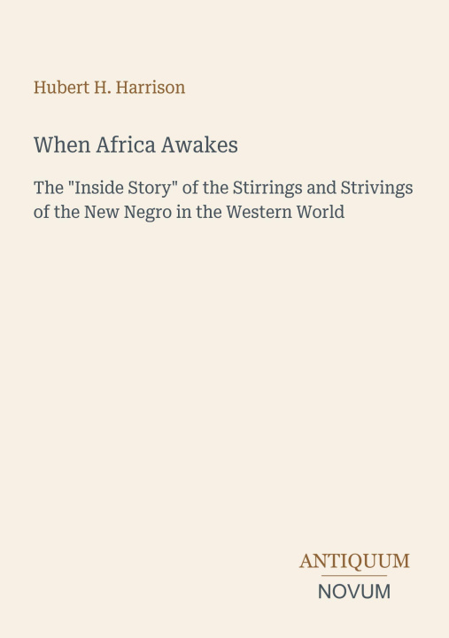 Книга When Africa Awakes 