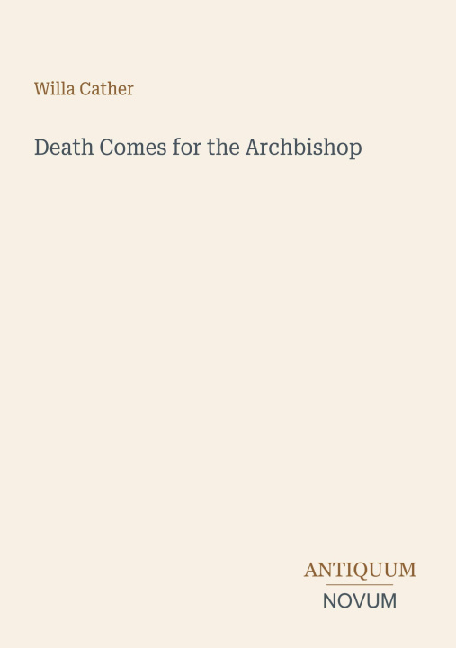 Carte Death Comes for the Archbishop 