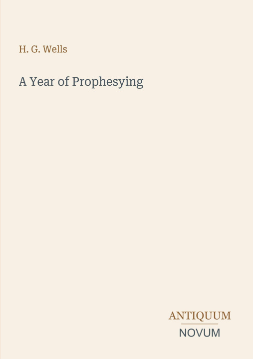 Buch A Year of Prophesying 