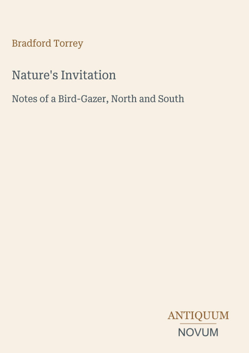 Книга Nature's Invitation 