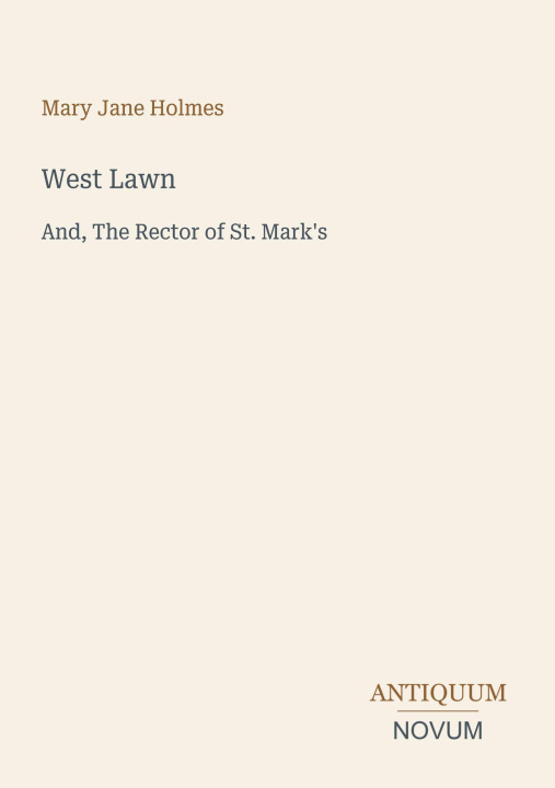 Boek West Lawn 