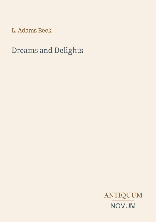 Buch Dreams and Delights 