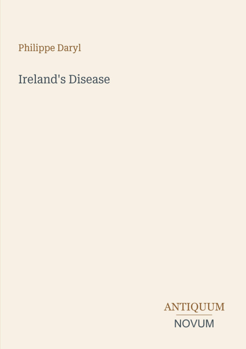 Libro Ireland's Disease 