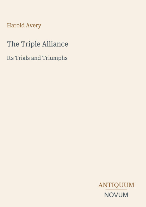Książka The Triple Alliance 