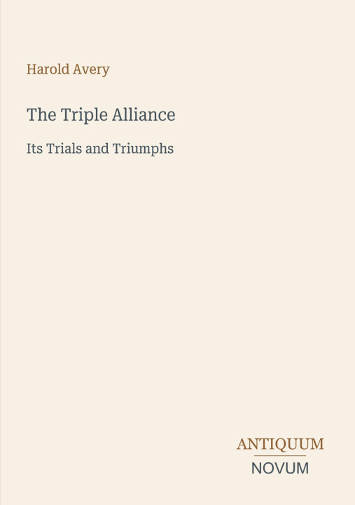Boek The Triple Alliance 