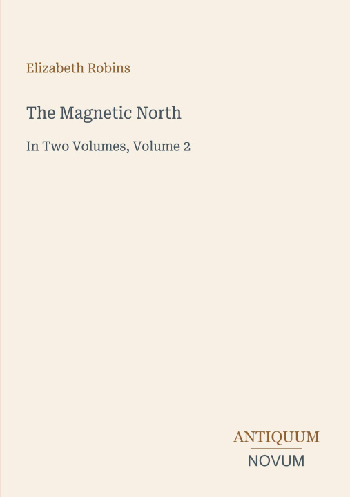 Buch The Magnetic North 