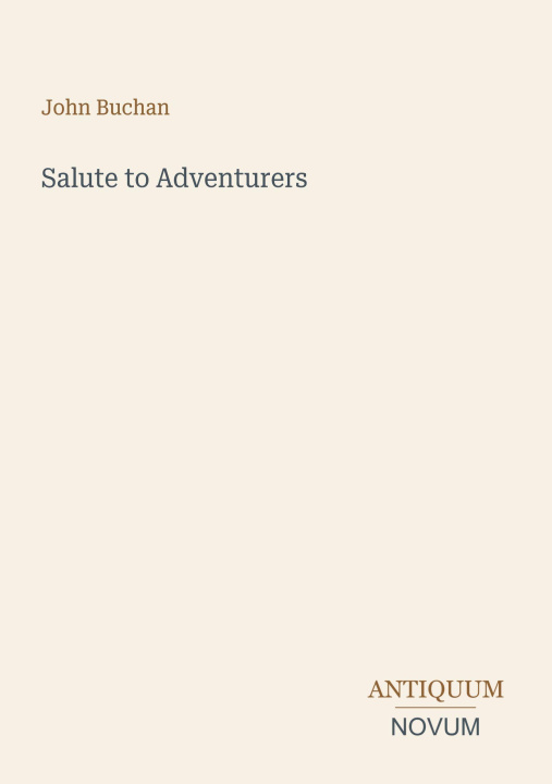 Knjiga Salute to Adventurers 