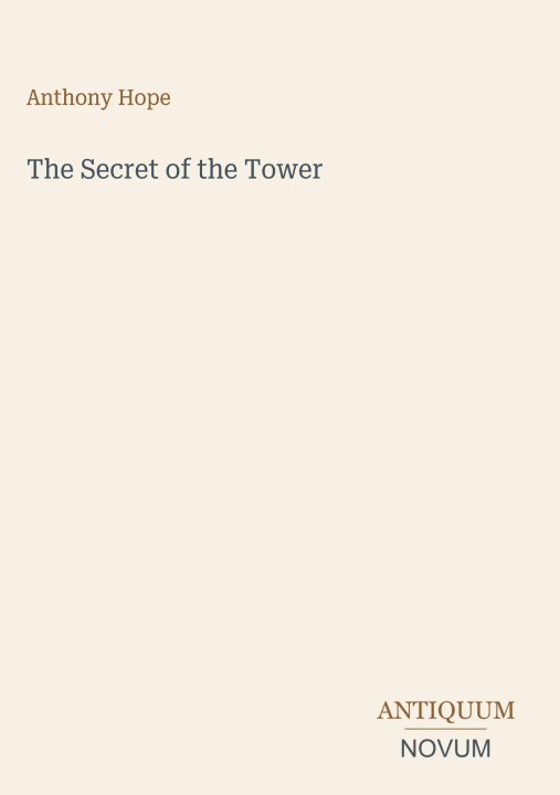 Buch The Secret of the Tower 