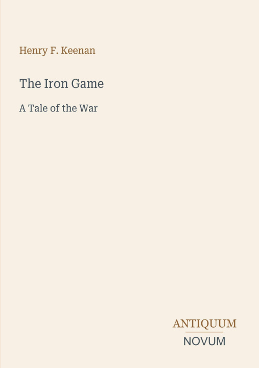 Libro The Iron Game 