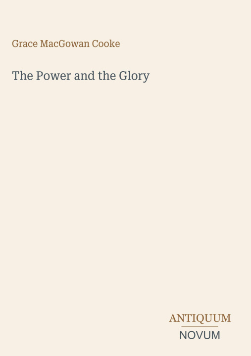 Livro The Power and the Glory 