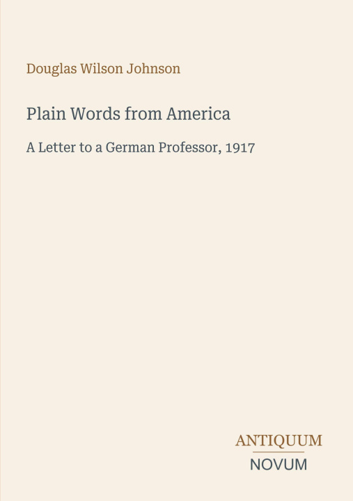 Libro Plain Words from America 