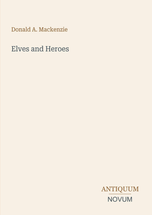 Boek Elves and Heroes 