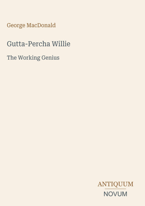 Libro Gutta-Percha Willie 