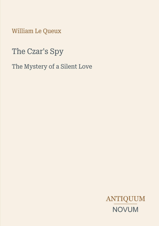 Libro The Czar's Spy 
