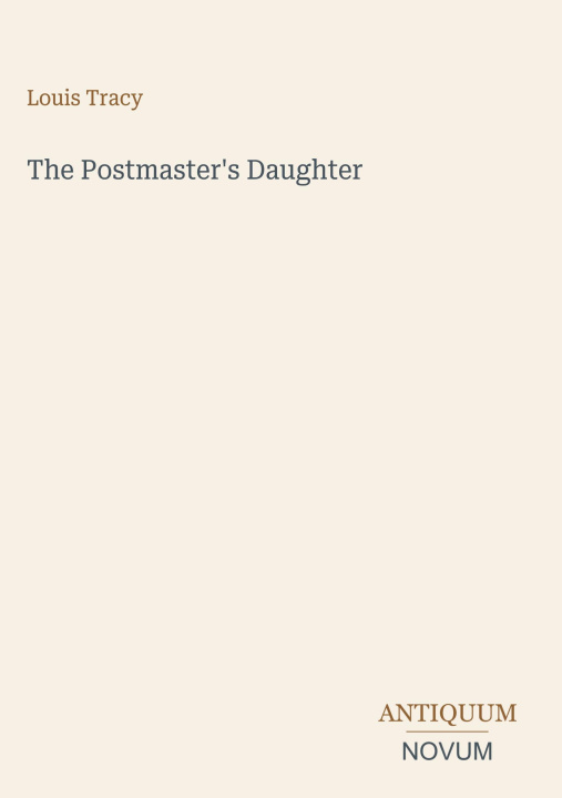 Book The Postmaster's Daughter 