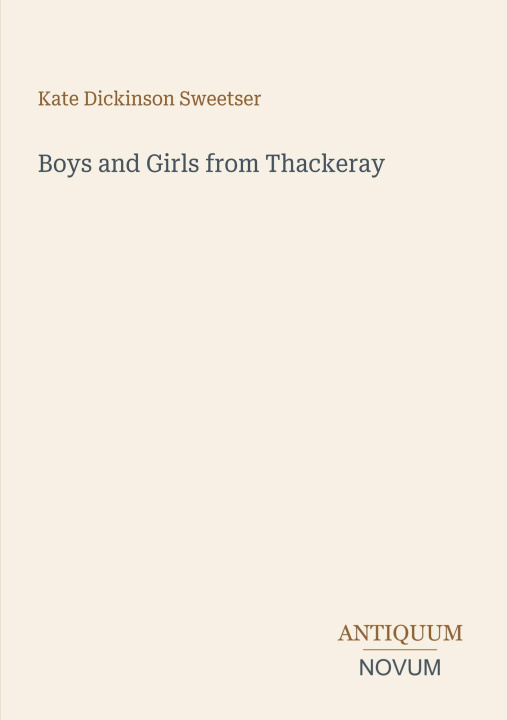 Könyv Boys and Girls from Thackeray 
