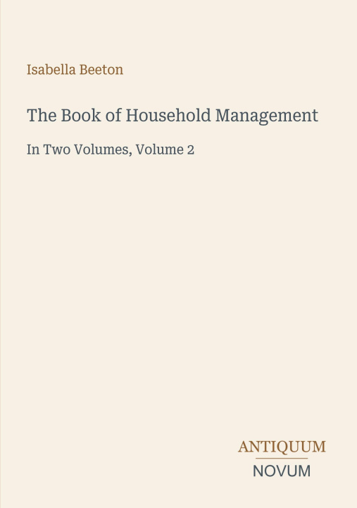 Книга The Book of Household Management 