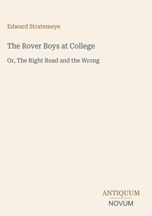 Buch The Rover Boys at College 