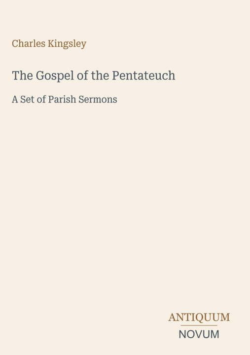 Buch The Gospel of the Pentateuch 