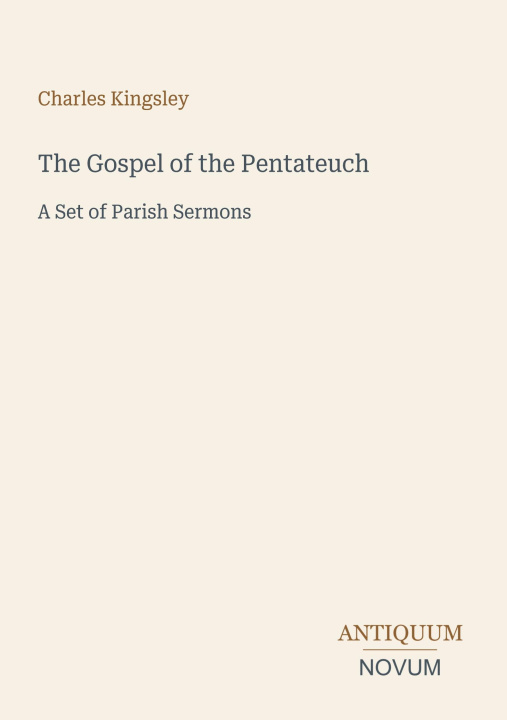 Knjiga The Gospel of the Pentateuch 